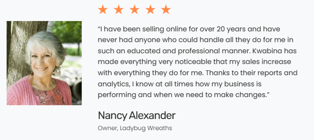 Nancy Alexander result